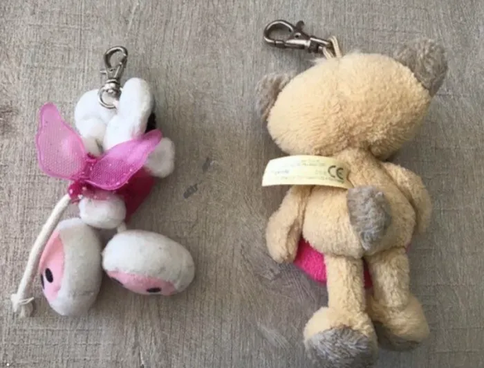 Lot 2 peluches pimboli et diddl - photo numéro 2