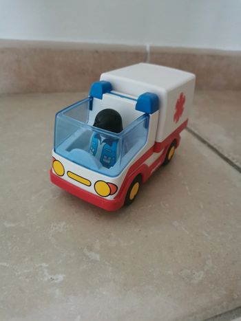 Playmobil 1 2 3 - ambulance