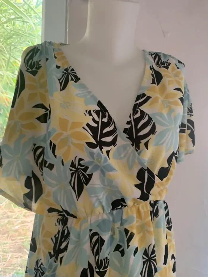 Blouse La City manches courtes taille 40 - photo numéro 2