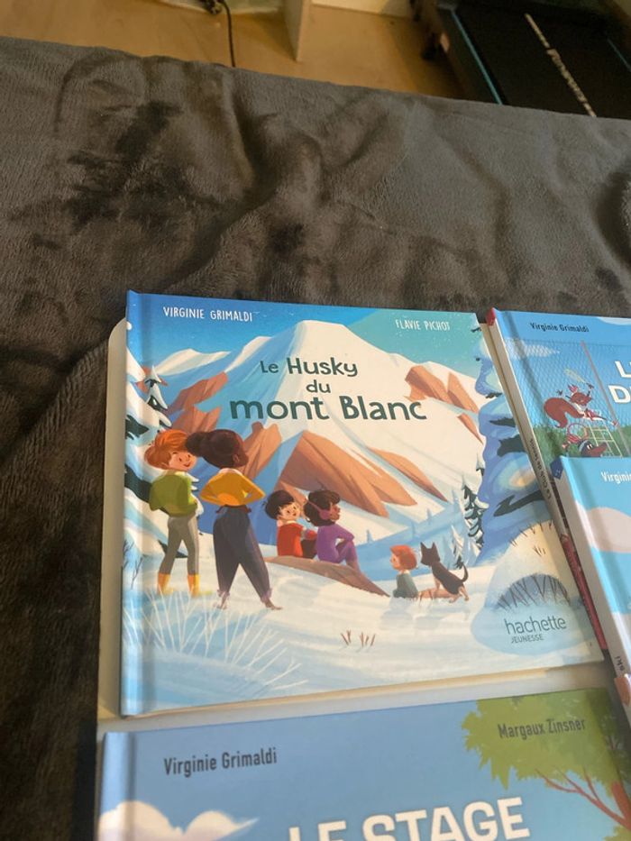 lot de 16 livres d’enfants de Virginie Grimaldi - photo numéro 2