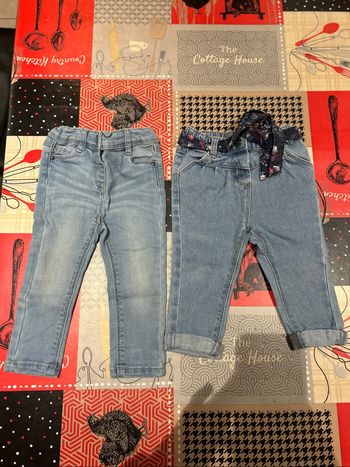 Pantalons fille
