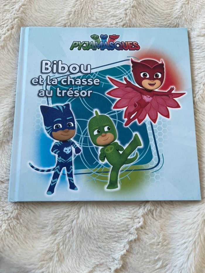 Livre Pyjamasque