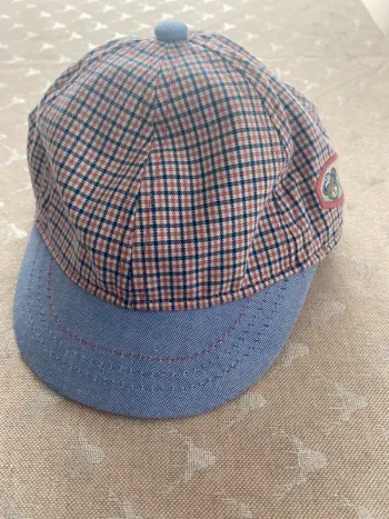 Casquette sergent major 6/9 mois