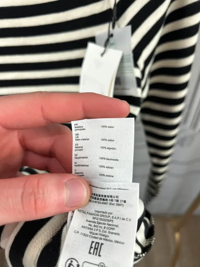 Marinière Claudie Pierrot T.L Neuve - photo numéro 5