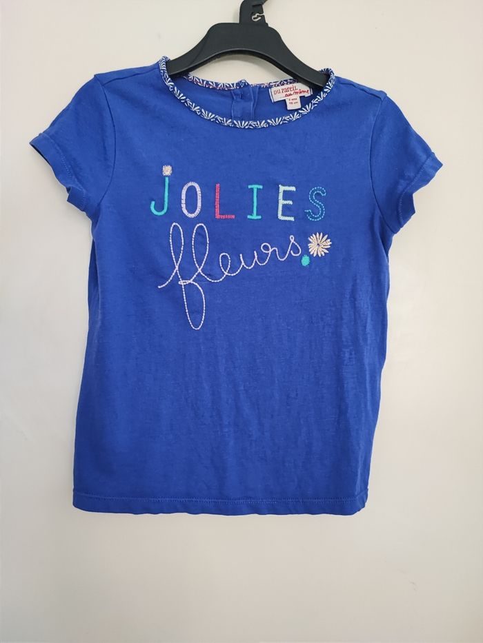 Tee-shirt fille - photo numéro 3