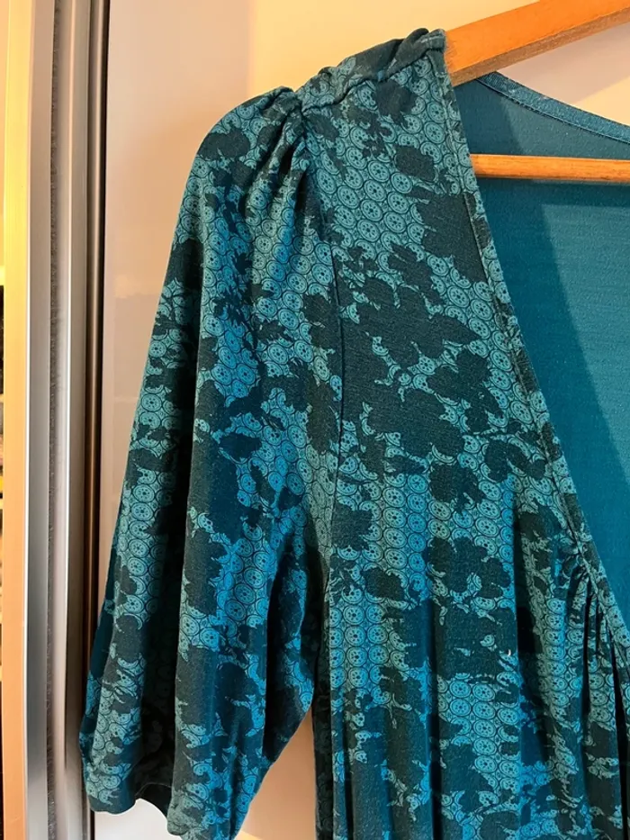 Robe bleu Esprit - photo numéro 2