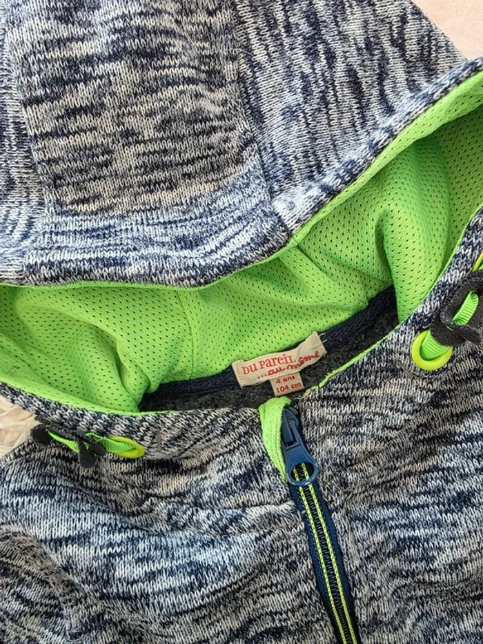 Gilet capuche - photo numéro 2