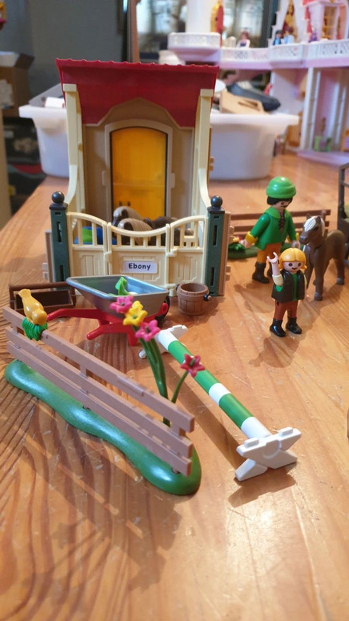Lot équestre playmobil - photo numéro 10