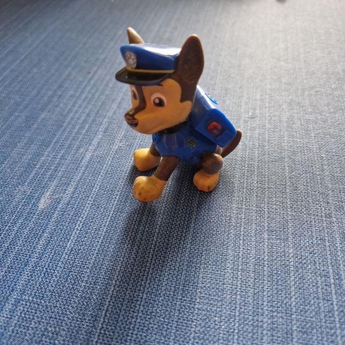 Figurine pat patrow chase