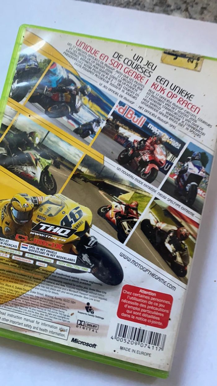 Moto gp 06 ps2 - photo numéro 3