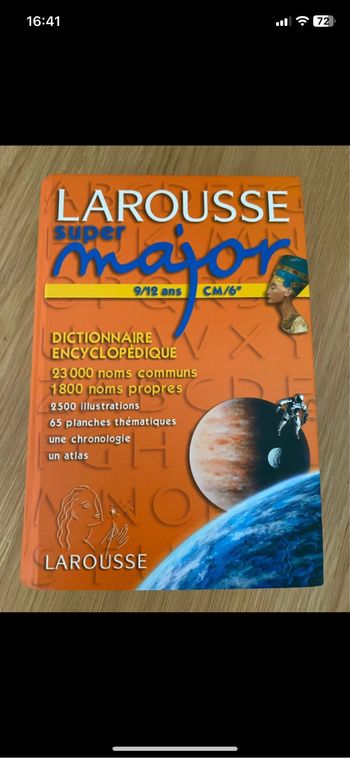 LAROUSSE Suoer Major