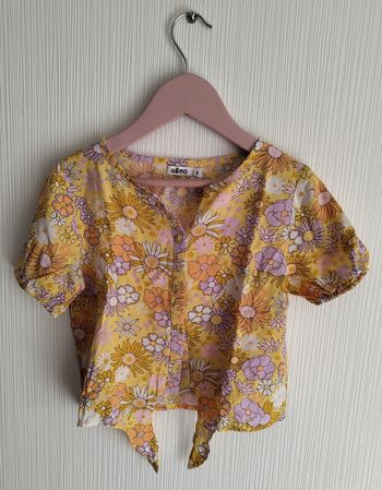 Chemisier florales - Fille