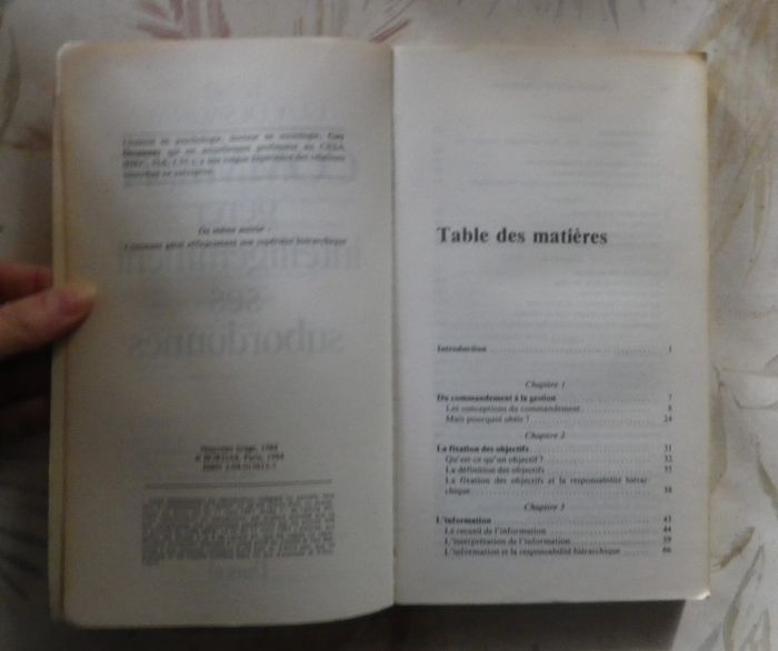 Comment gérer intelligemment ses subordonnés par G. Desaunay Ed. Dunod - photo numéro 5