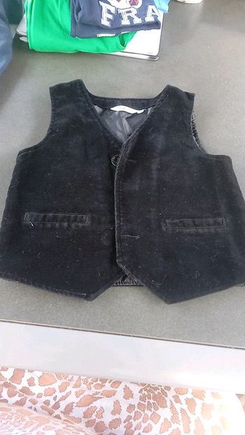 Petit veston garçon velours