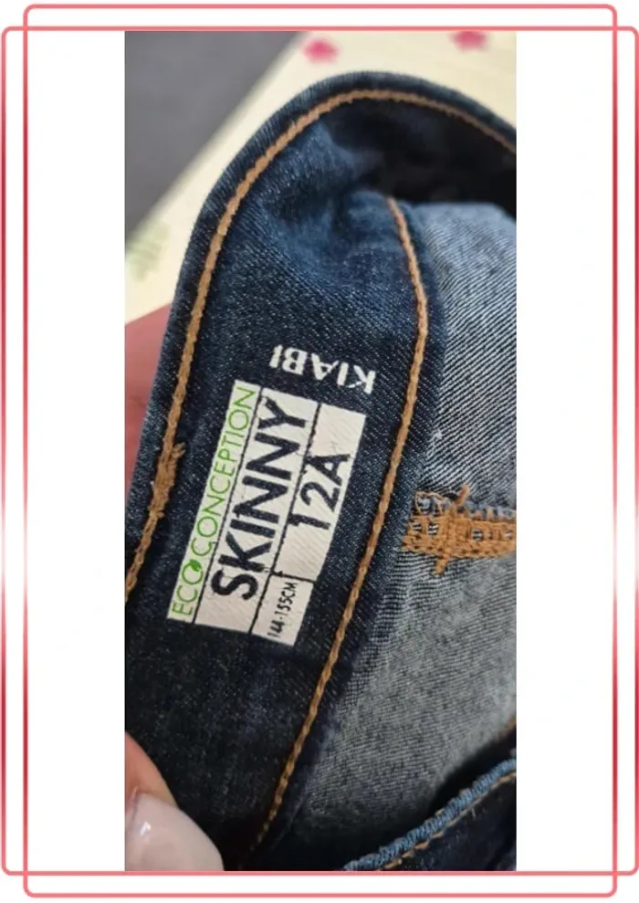 Jeans fille - photo numéro 3