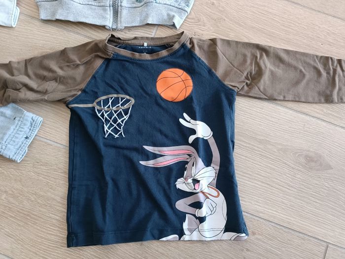Lot de 4 hauts garçons taille 3 ans - photo numéro 2