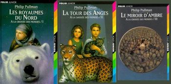 Integrale livre-"A la croisée des mondes" de Philip Pullman -pour ado et plus