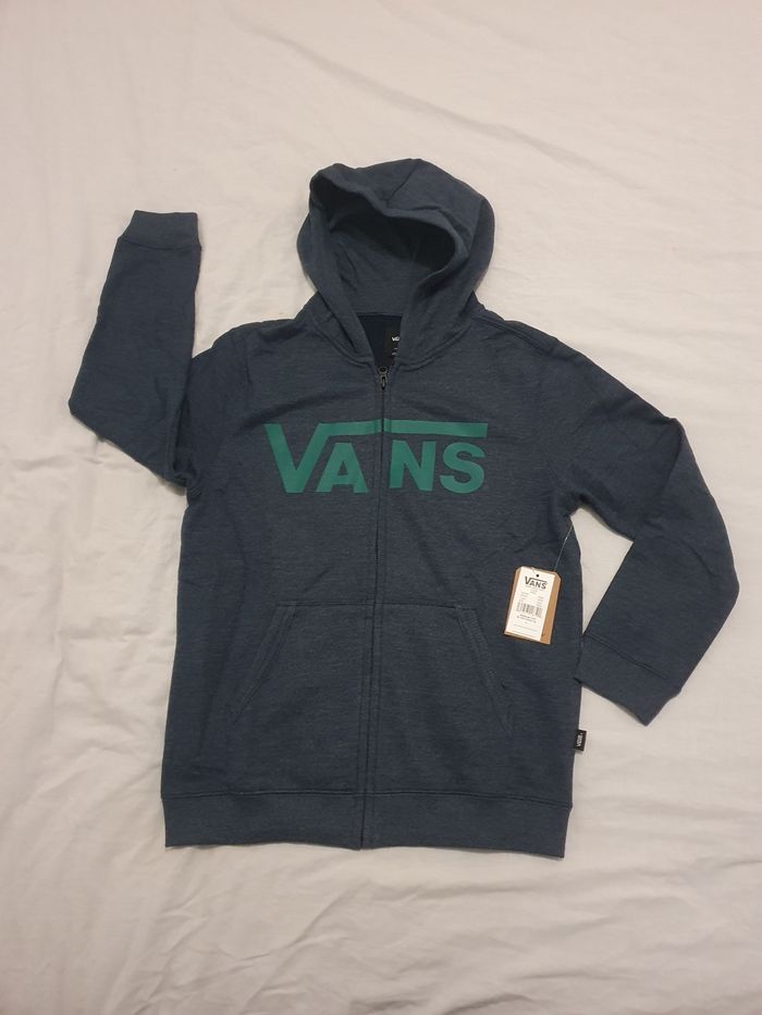Sweat à capuche vans taille 13-14 Ans - photo numéro 5
