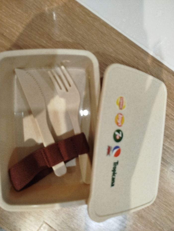 Lunch box plateau boîte repas pepsi max - photo numéro 3