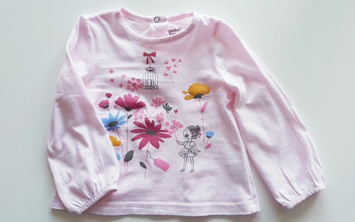 Tee-shirt Bébérêve 12 mois