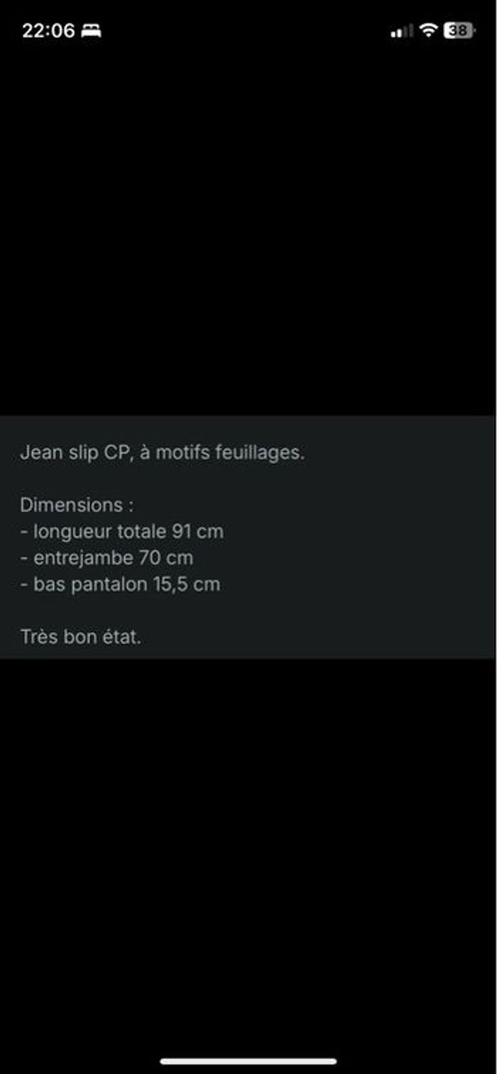 Jeans slim Claudie Pierlot - photo numéro 7