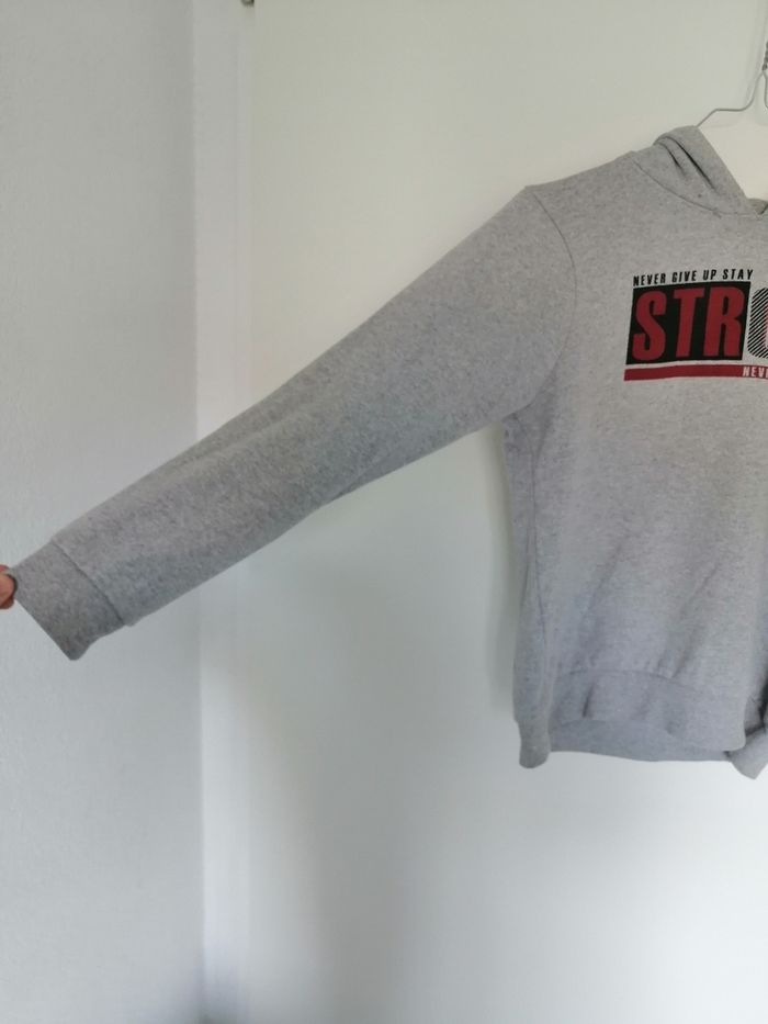 Pull à capuche garçon 12 ans - photo numéro 2