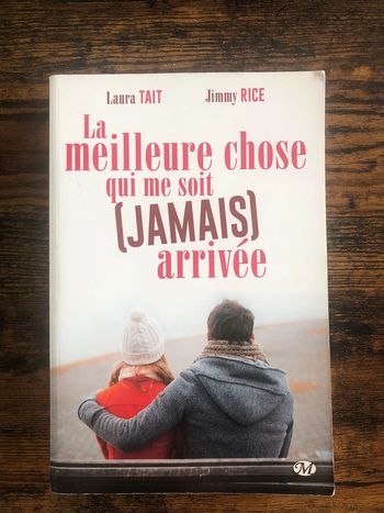 Livre « La meilleure chose qui me soit jamais arrivée »