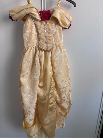 Robe princesse Belle