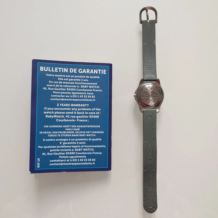 Montre Chevalier d'apprentissage - photo numéro 3