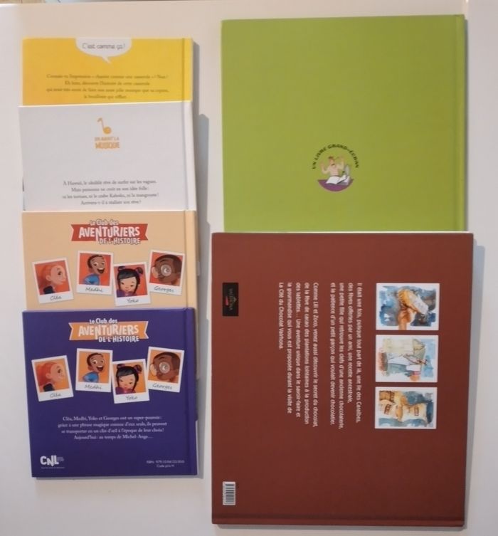 Lot de 6 livres pour enfants - photo numéro 8