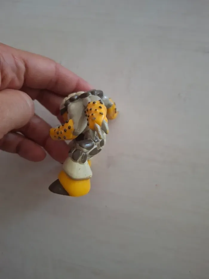 Figurine vintage giochi Kongor – gormiti Peuple de la Roche – Série 1 numéro 4 (2007) - photo numéro 7