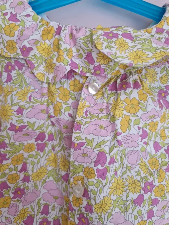 Blouse Jacadi liberty 6ans Poppy and Daisy - photo numéro 2