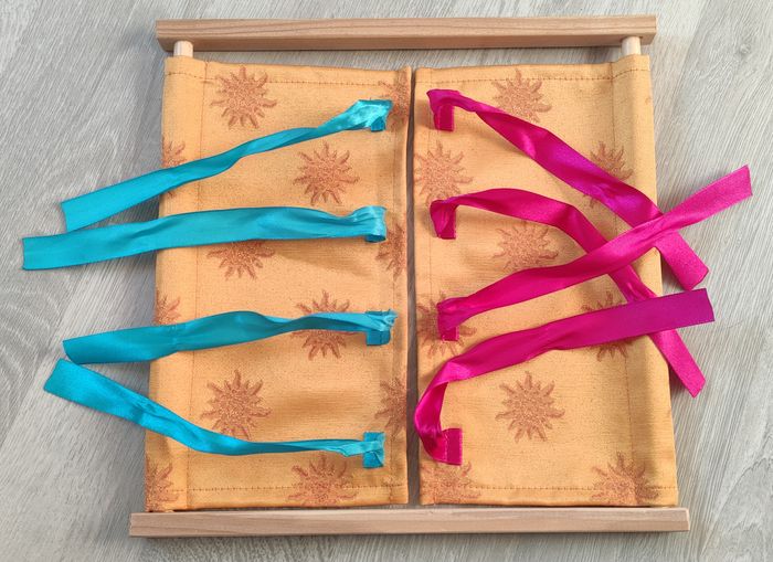 Lot 4 cadres d'habillage démontables montessori - photo numéro 4