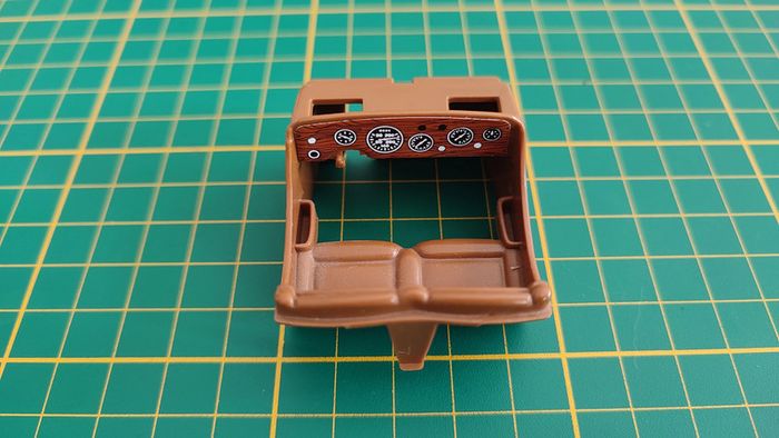 Tableau de bord siège pièce miniature Bburago Burago Mercedes-benz SSK 1928 1/24 1/24e 1/24ème #C07