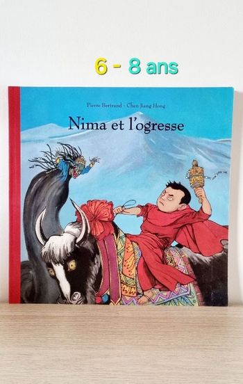 Livre jeunesse " Nima et l'ogresse "