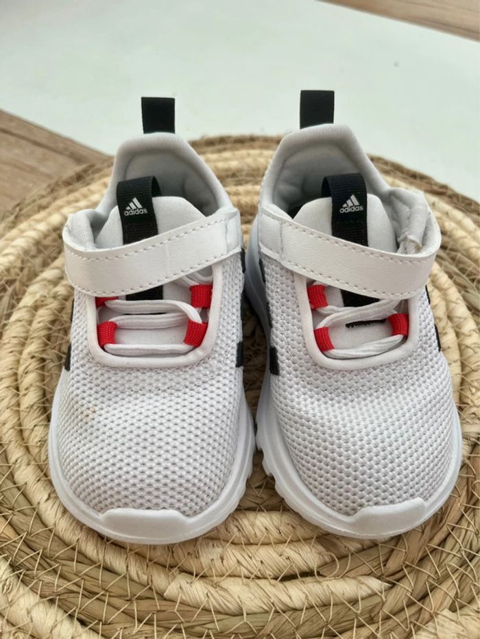 Baskets bébé Adidas Racer Tr23 - pointure 20 - photo numéro 5
