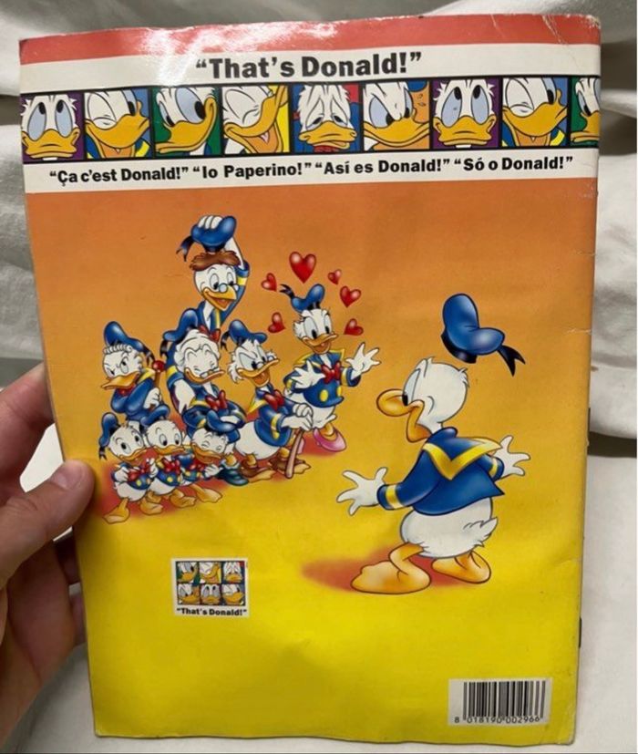 Kit panini stickers That’s Donald vintage - photo numéro 10