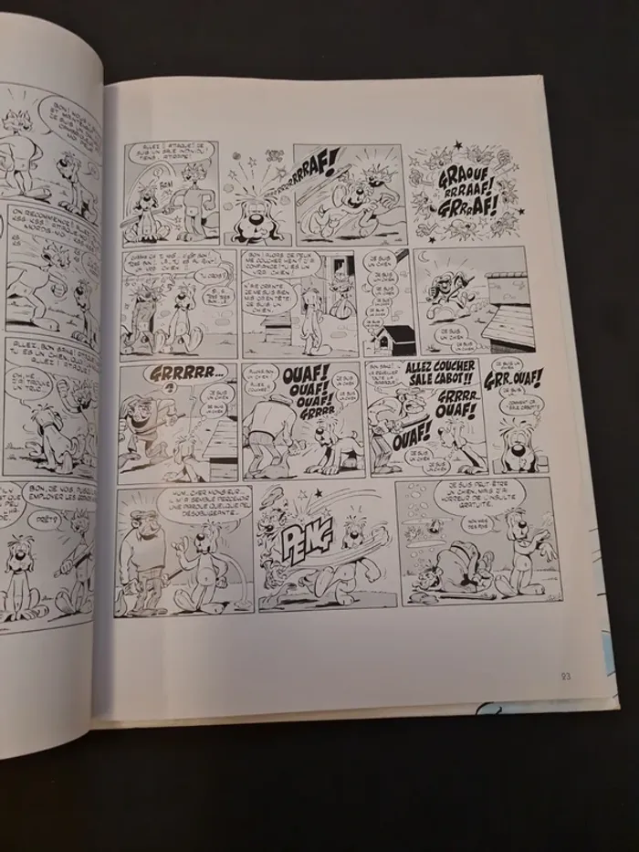 Gai Luron - l'été des bd - collection shell 1994 - photo numéro 4