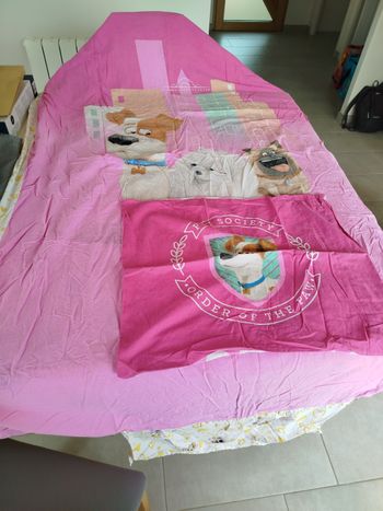 Parure pour une personne Comme des bêtes et