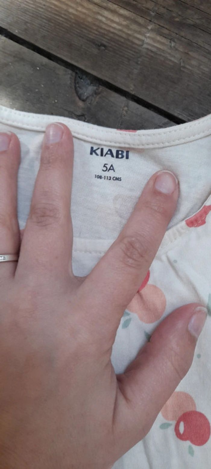 2 robes ete taille 5 ans fille chien peche - photo numéro 4