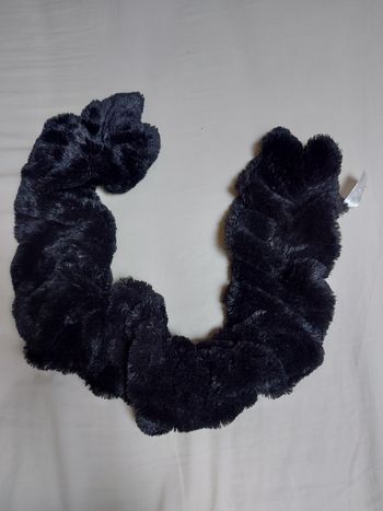 Écharpe fausse fourrure/ fille