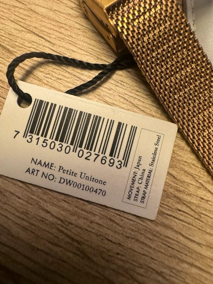 Daniel Wellington petite Unitone Rose gold - photo numéro 4