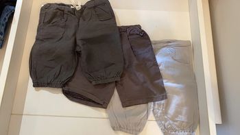 Lot 3 pantalons léger 9 mois