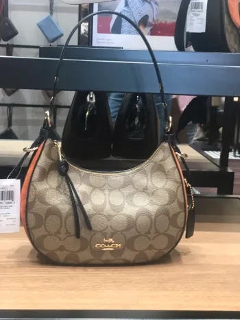 Sac Coach Sig Su Kleo Hobo neuf