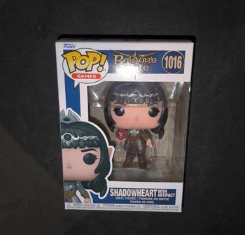 Figurine Funko Pop / Shadowheart 1016 / Baldur's Gate