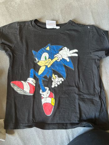 Tee shirt sonic