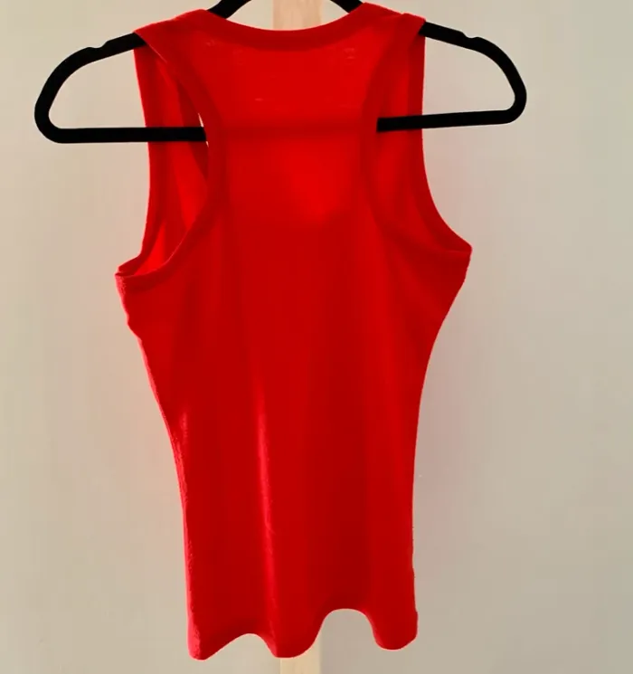 Débardeur rouge – Taille Unique - photo numéro 2