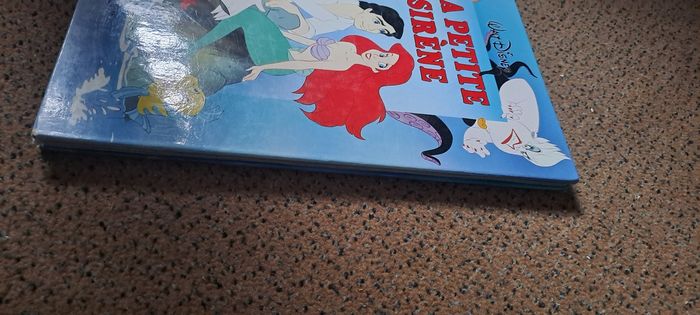 Livre Disney la petite sirène - photo numéro 2