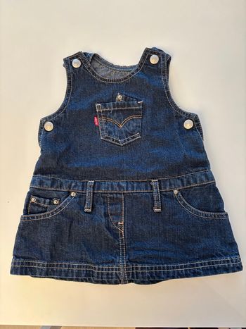 Robe en jean Levis