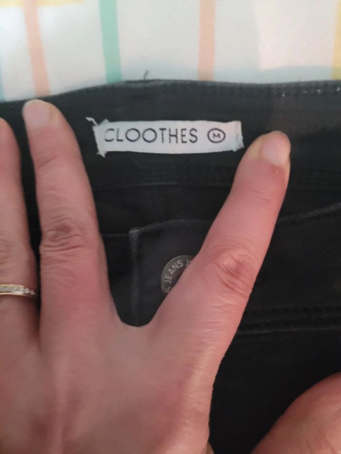 Pantalon noir, cloothes, taille M - photo numéro 5